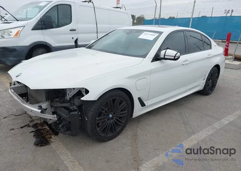 2019 BMW 530E Iperformance from USA, damaged, VIN WBAJA9C51KB398594